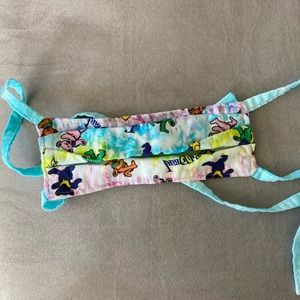 Dancing Bear Face Mask- Grateful Dead